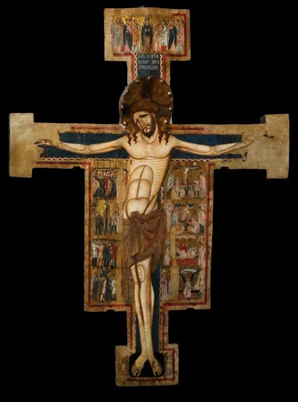 Painted Cross