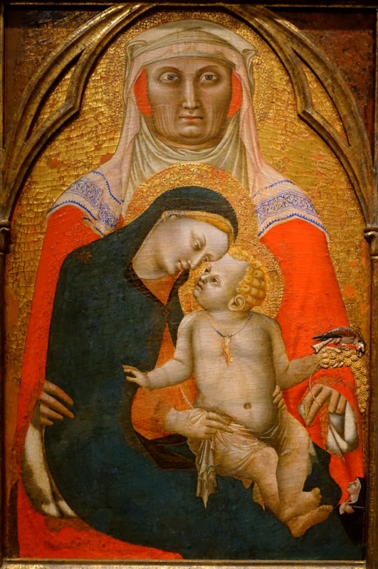 Madonna and Child with Saint Anne