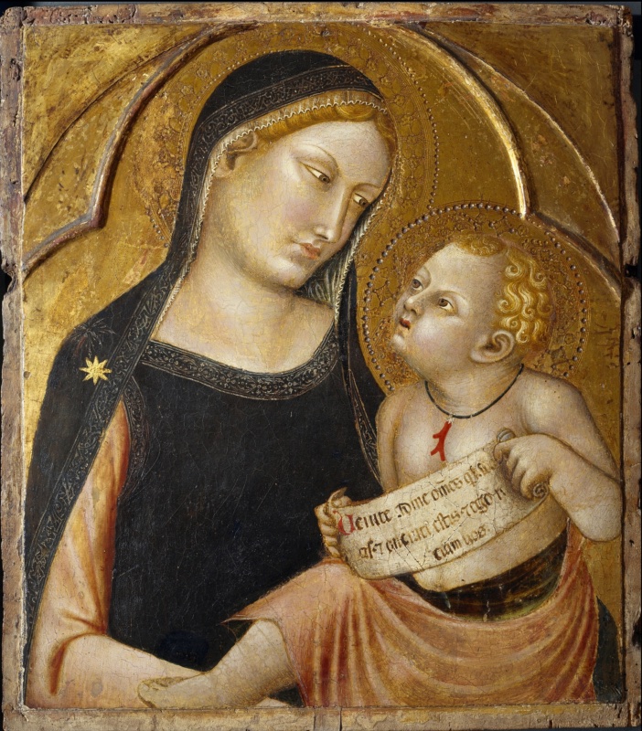 The Virgin and Child