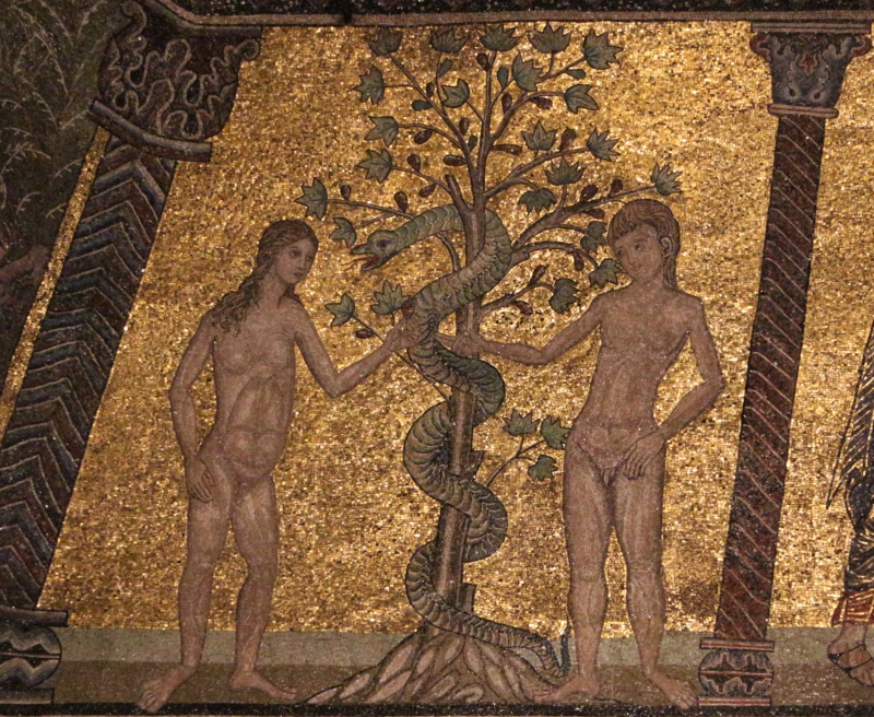 Genesis: the Temptation of Adam
