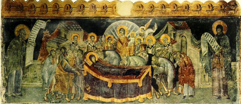 The Dormition of the Virgin