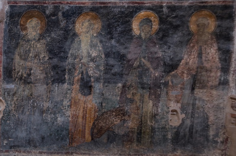 Four great Church Fathers