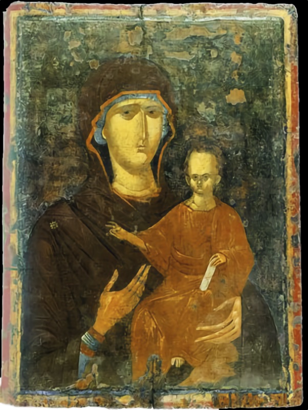 Virgin and Child