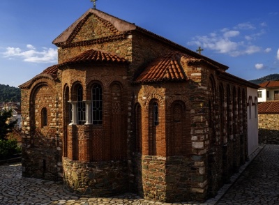 The Church of Taxiarches, Thessaloniki Upper Town