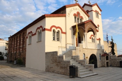 The Church of Taxiarches, Thessaloniki Upper Town