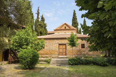 The Church of St. Nicholas Orphanos, Thessaloniki
