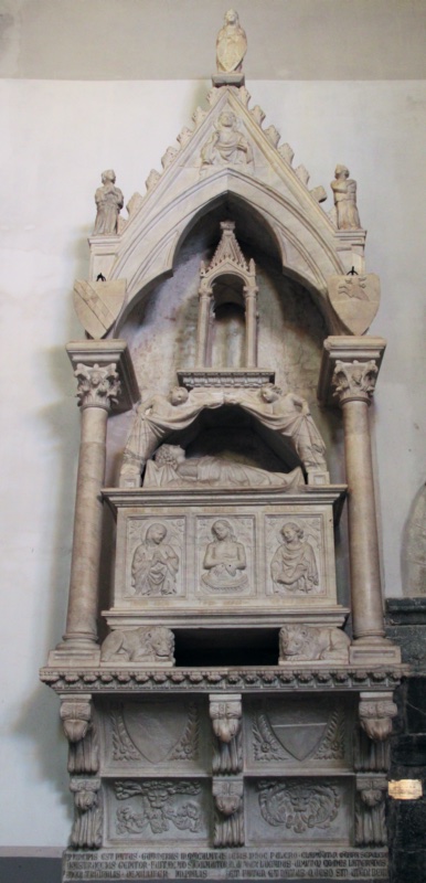 Tomb of Guarniero degli Antelminelli