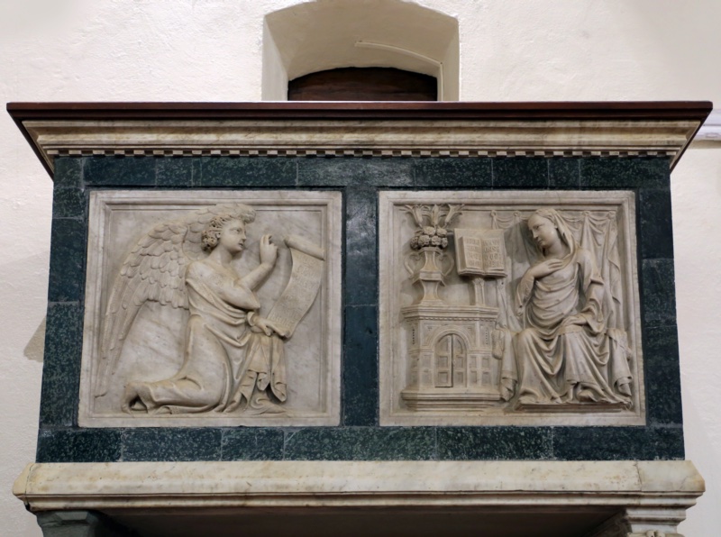 The San Casciano Pulpit