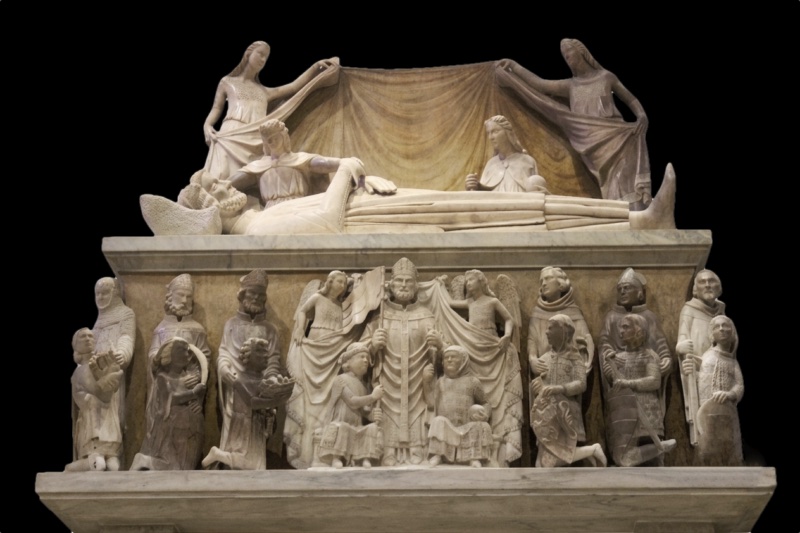 The Tomb of Azzone Visconti