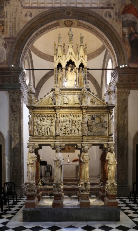 The Arca di San Pietro Martire