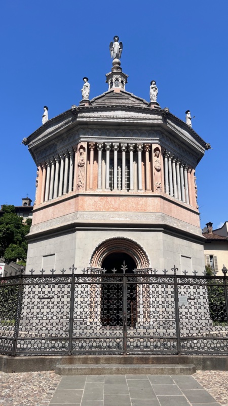 The Baptistery of Bergamo