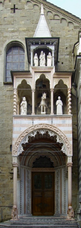 The North Portal (Protiro) of Santa Maria Maggiore