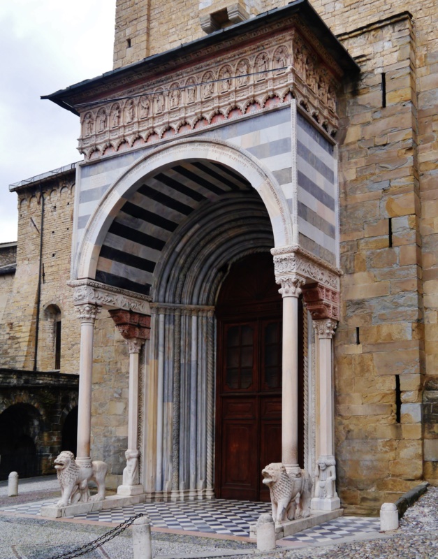 The South Portal (Protiro) of Santa Maria Maggiore