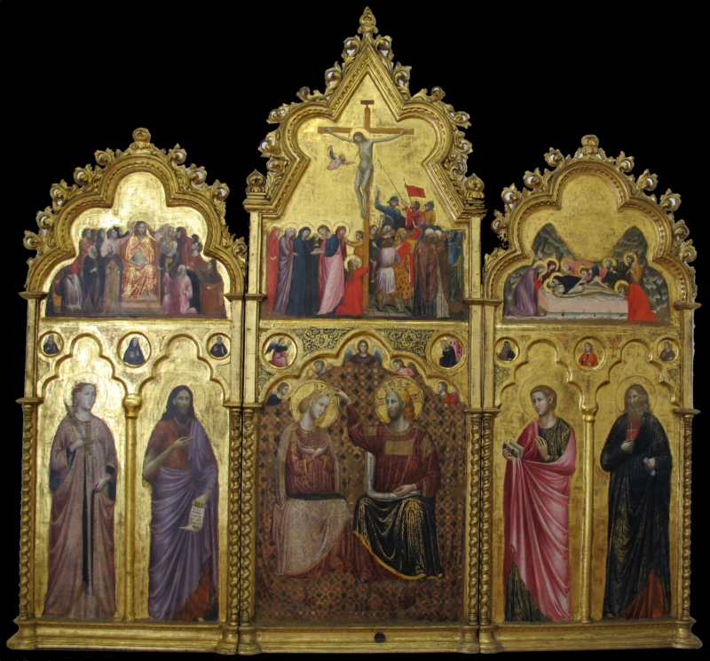 The Coronation of the Virgin and the Saints