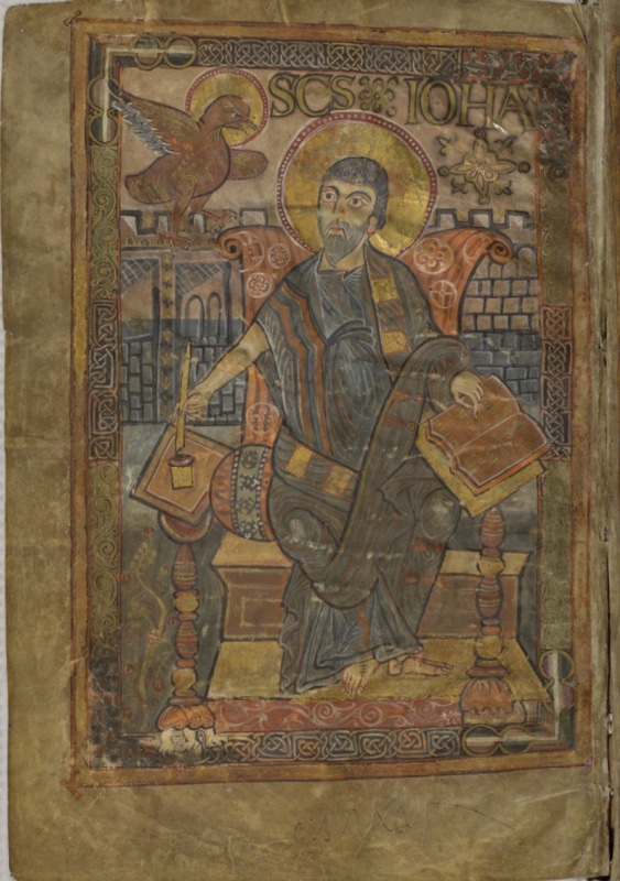 John in Godescalc Evangelistary