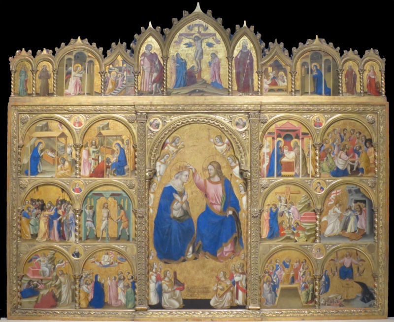 The Coronation of the Virgin Altarpiece
