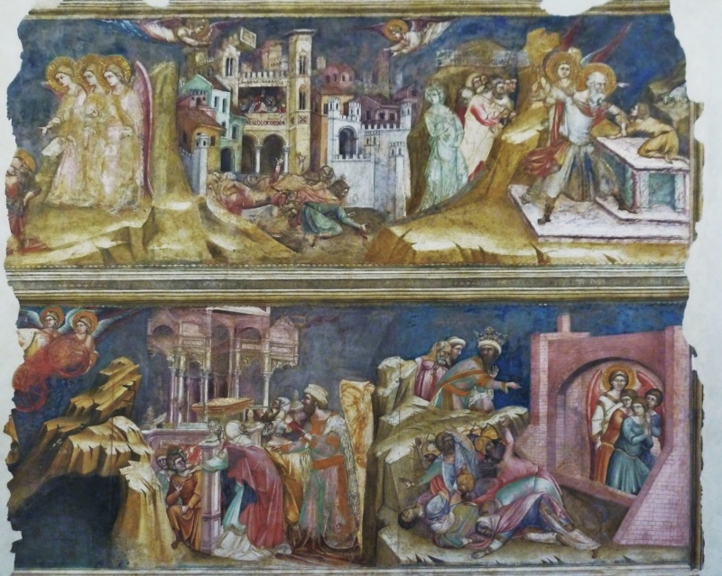 The Reggia Carrarese: Frescoes and Angelic Hierarchies