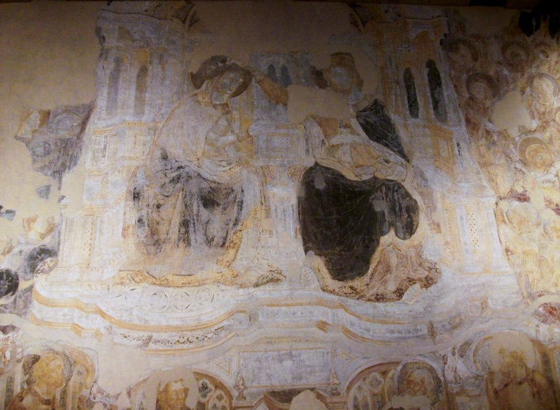Coronation of the Virgin before the Celestial Hierarchies