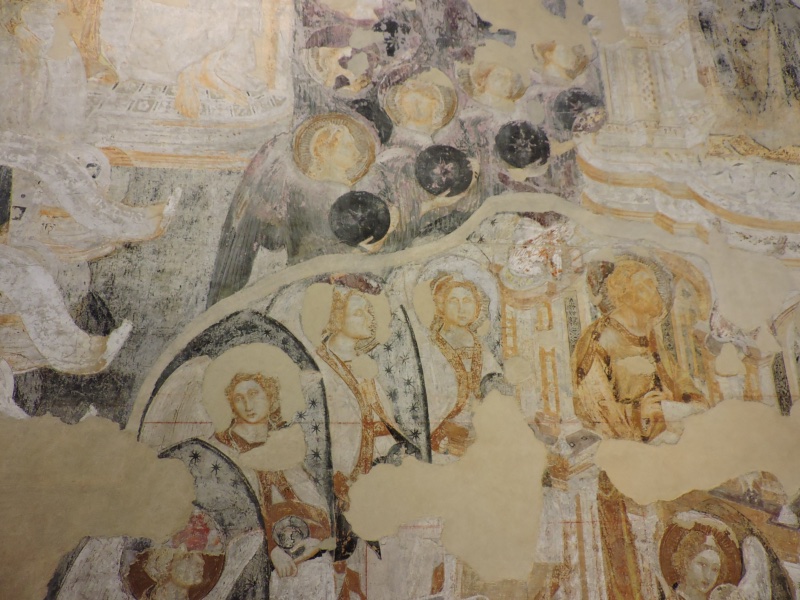 Coronation of the Virgin before the Celestial Hierarchies