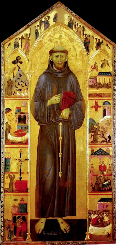 San Francesco e storie della sua vita