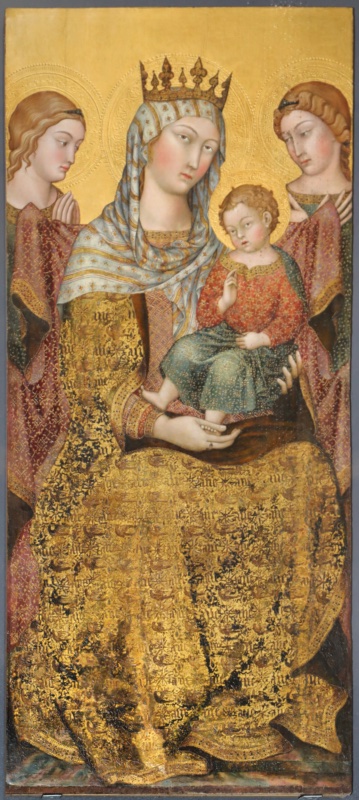 Coronation of the Virgin with Eleven Angels