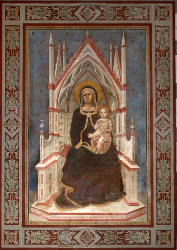 Maestà (Madonna and Child Enthroned)