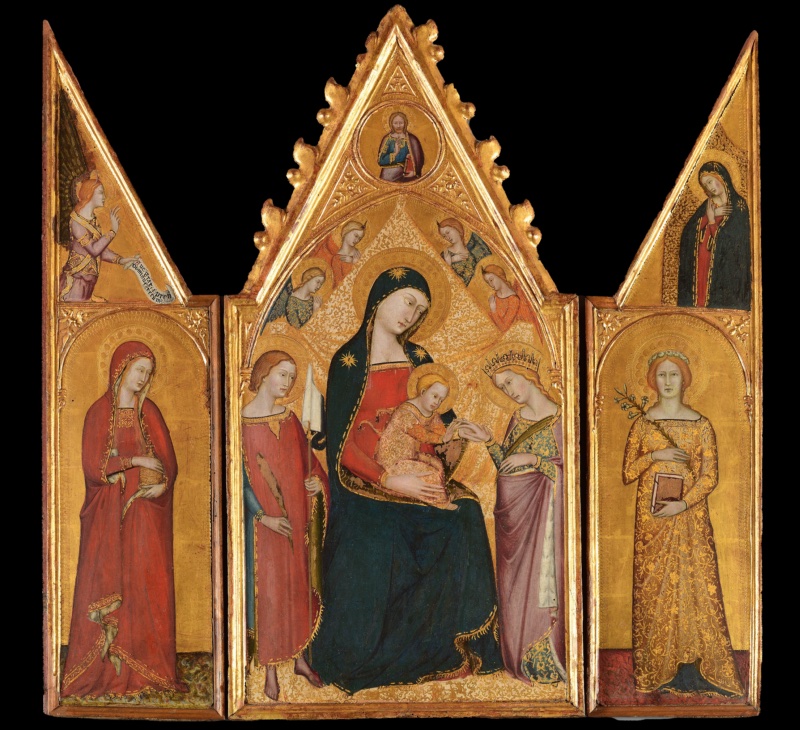 Maestà (Madonna and Child Enthroned)