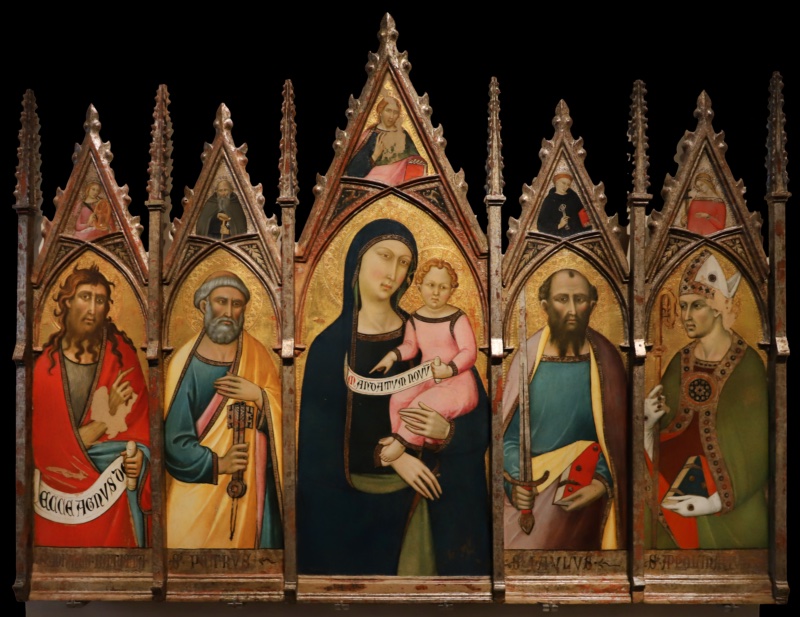 Madonna and Child with Saints