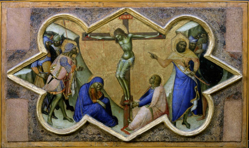 The Centre of a Dispersed Predella: The Vatican Crucifixion