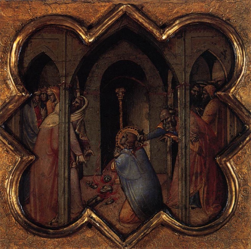 The Idol and the Blade: The Shattering of the Image and the Death of Saint Thomas