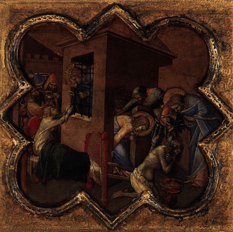Prison and Font: The Raising of Gad and the Baptism of Gundaphorus