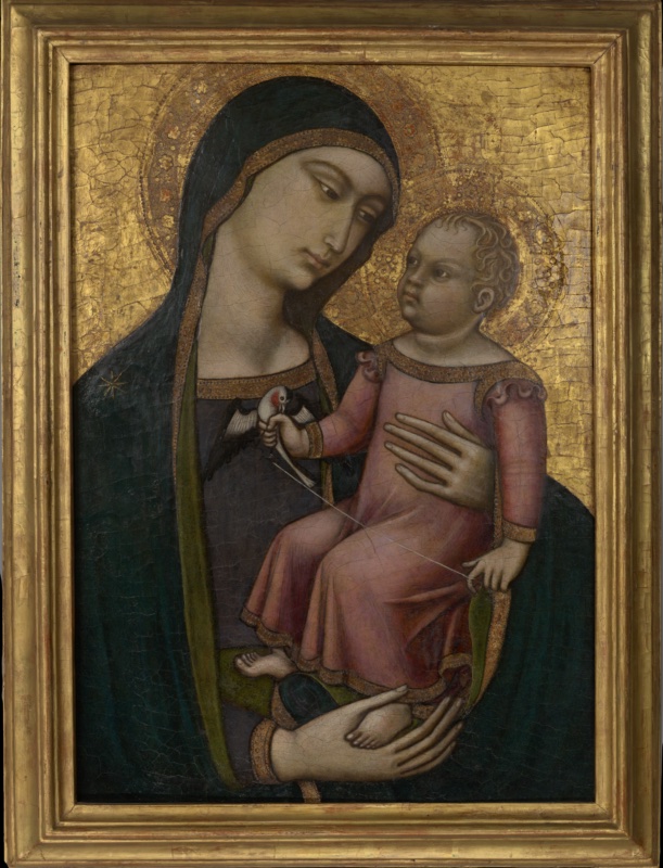 Virgin and Child with a Goldfinch