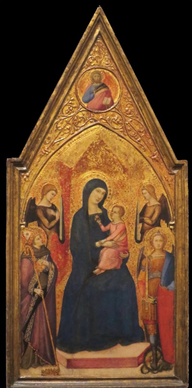Virgin and Child with Saints Louis of Toulouse and Michael