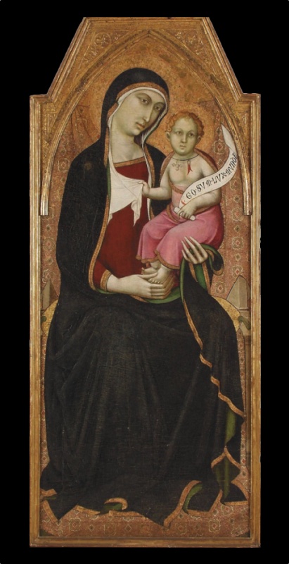 Virgin and Child