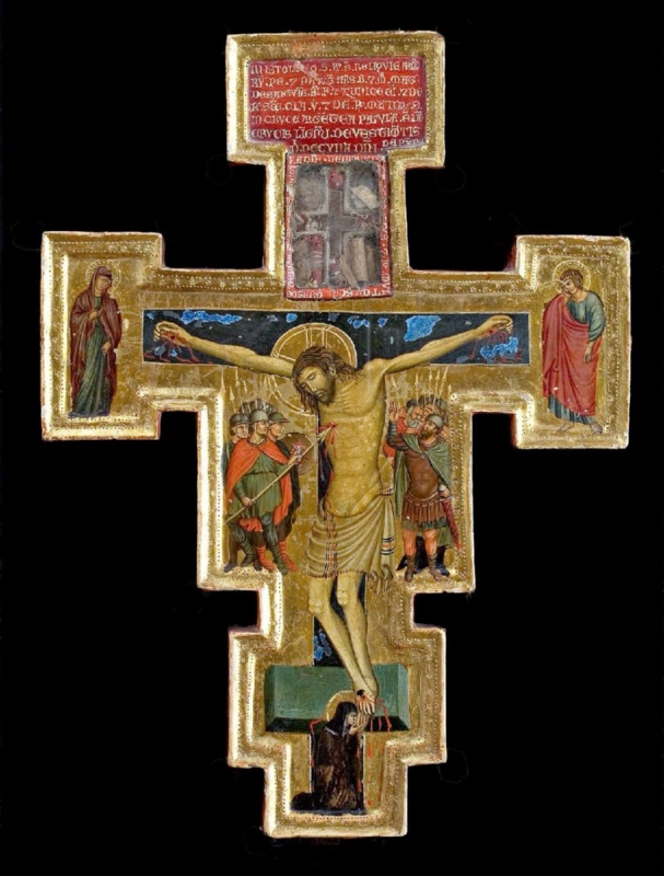 The Reliquary Crucifix (recto)