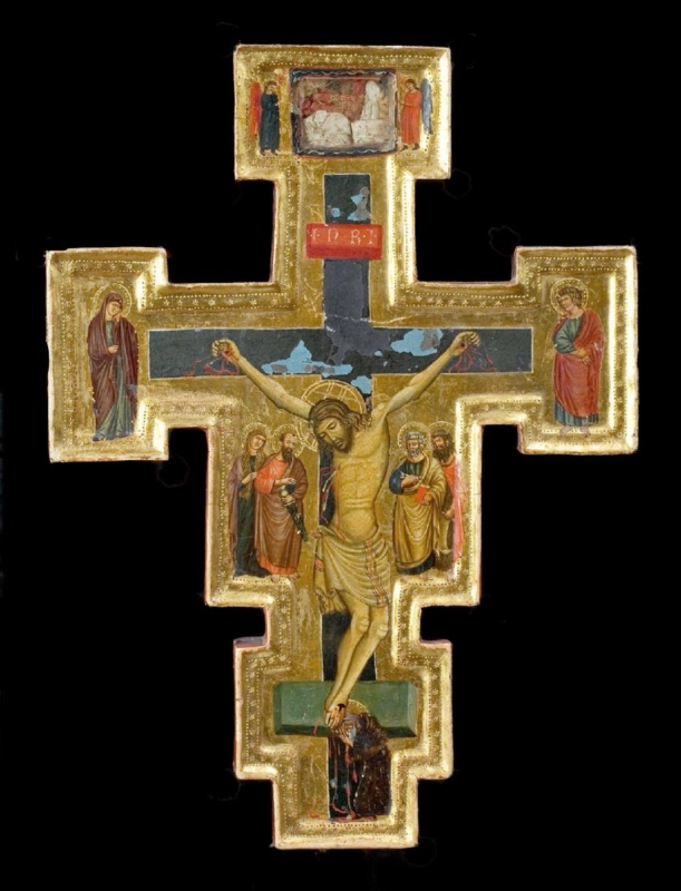 The Reliquary Crucifix (verso)