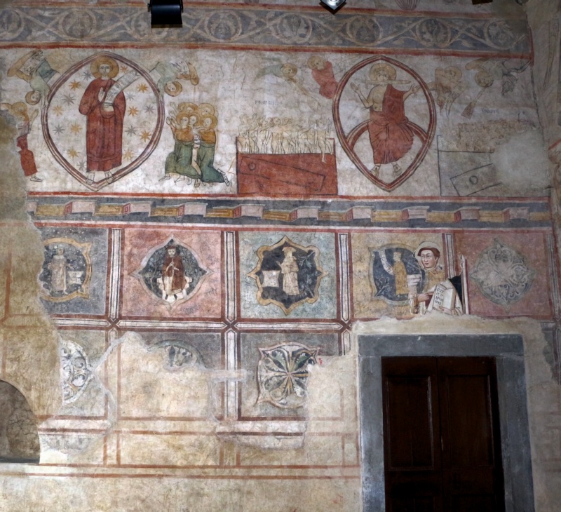 Aula Picta - Aula della Curia del Palazzo episcopale, Bergamo Alta