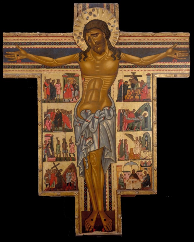 Painted Cross