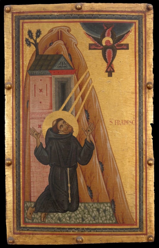 The Stigmata of Saint Francis