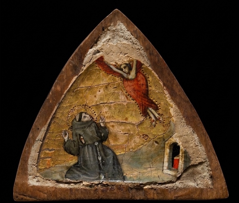 The Stigmatization of St. Francis