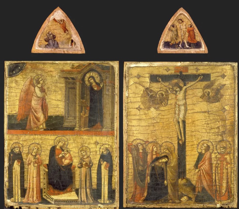 The Poldi Pezzoli diptych