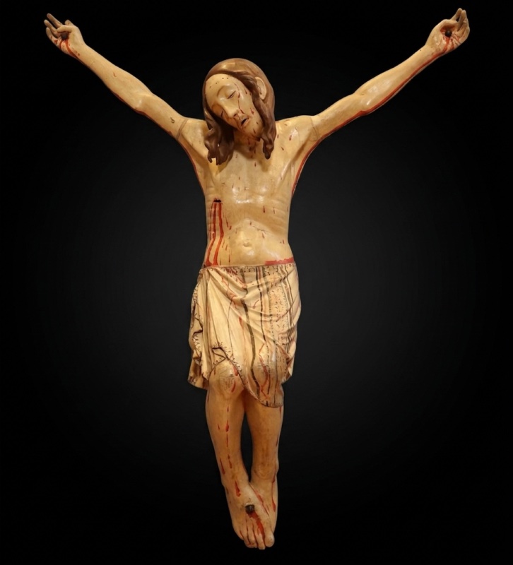 The Crucifix of San Salvatore a Campi