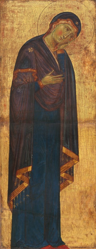 Mourning Madonna - National Gallery of Art, Washington 