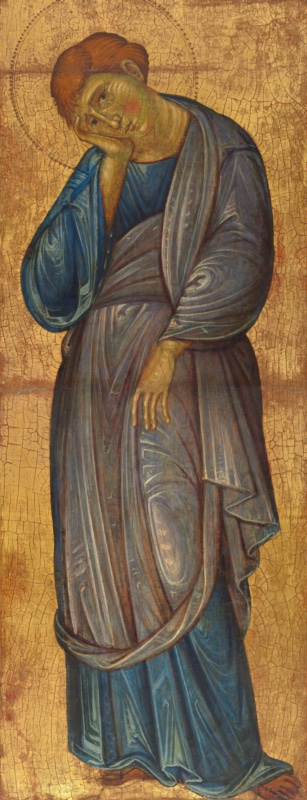 Mourning Saint John - National Gallery of Art, Washington 