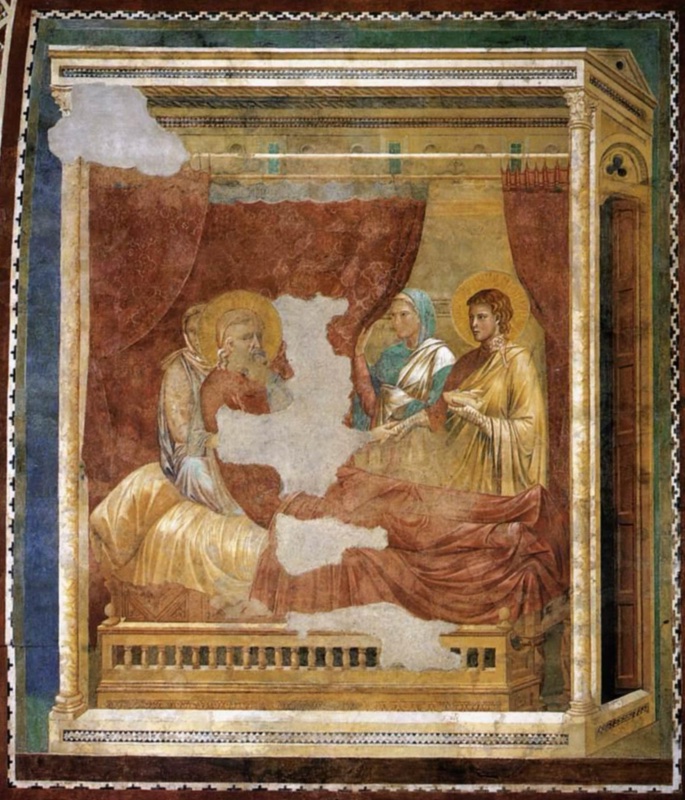 Isaac Blessing Jacob