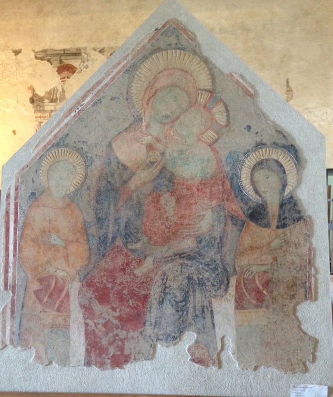 Madonna and Child with Saints Francis and Clare