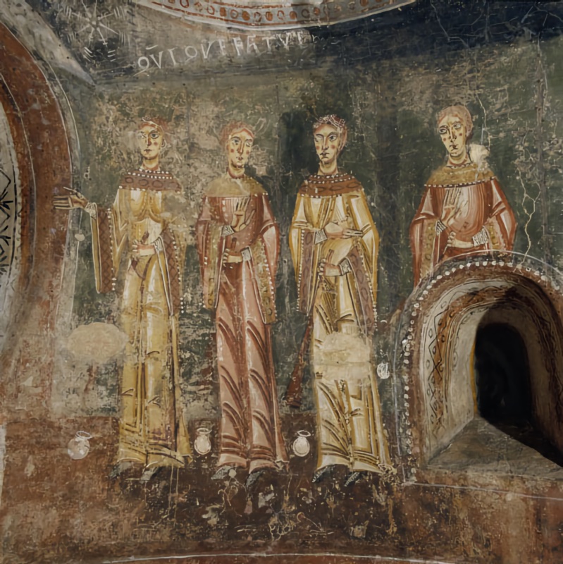 The Wise and Foolish Virgins