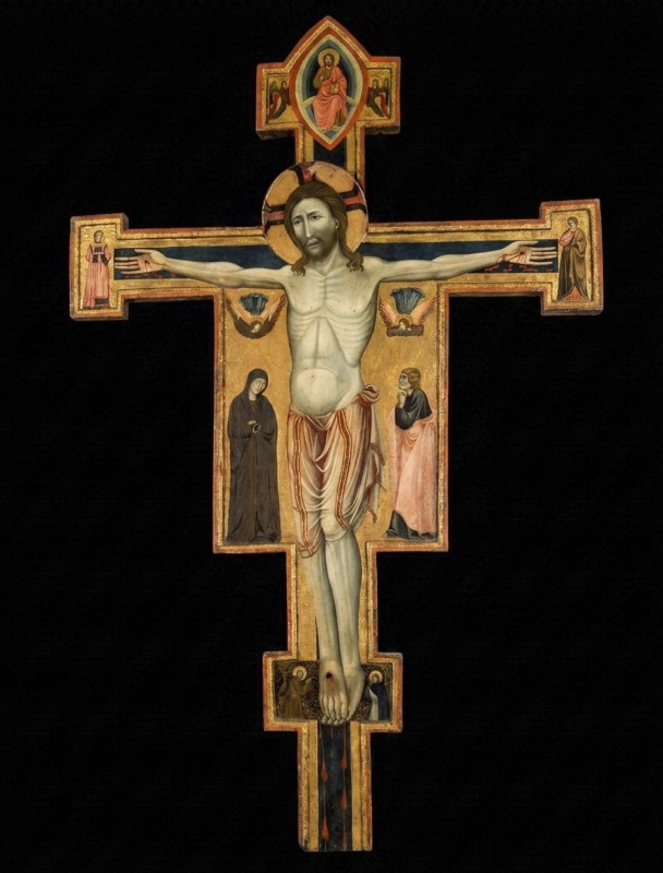 Christus triumphans Crucifix