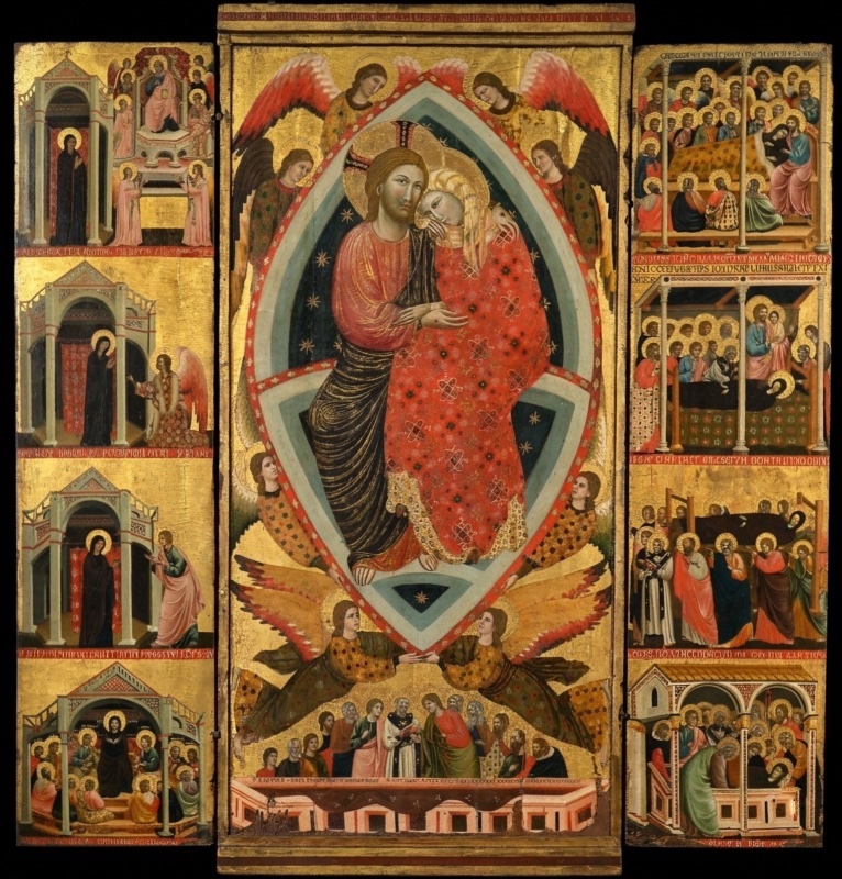 Santa Maria della Stella triptych