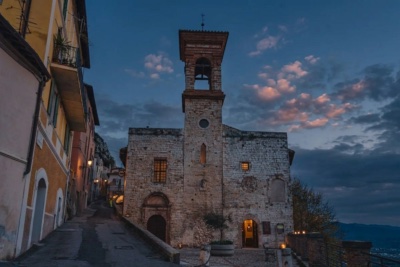 church of San Michele Arcangelo at Cesi